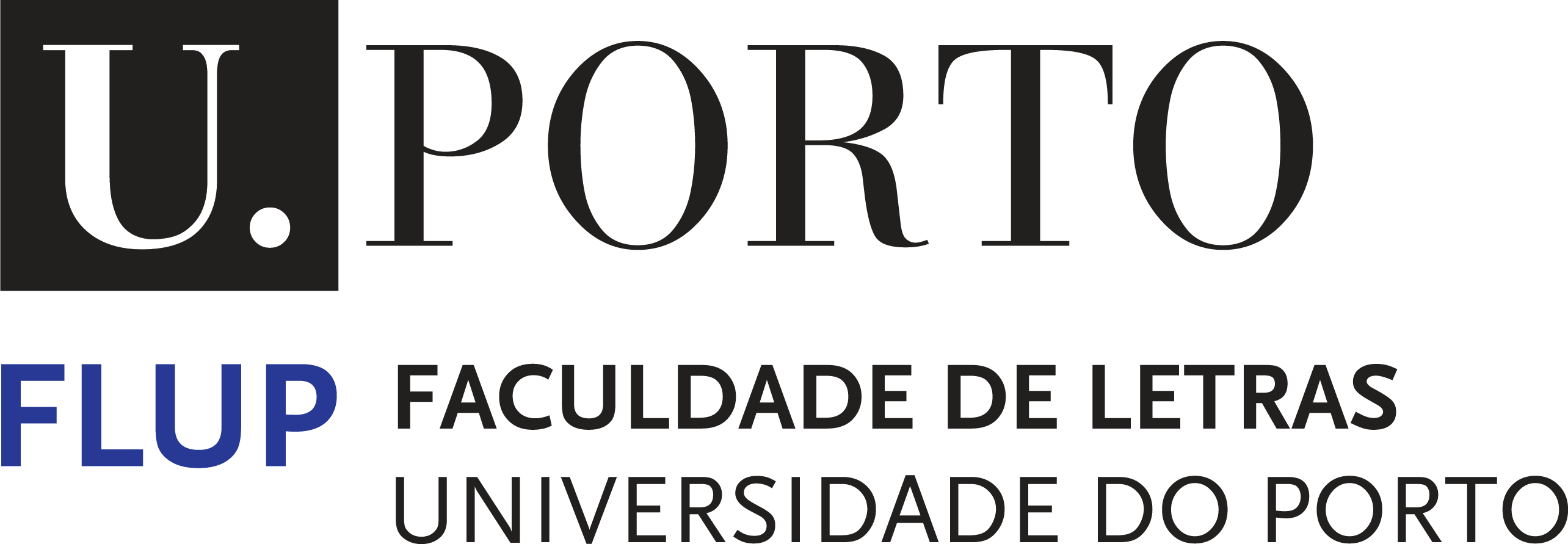 Logo of the Faculty of Arts and Humanities of the University of Porto