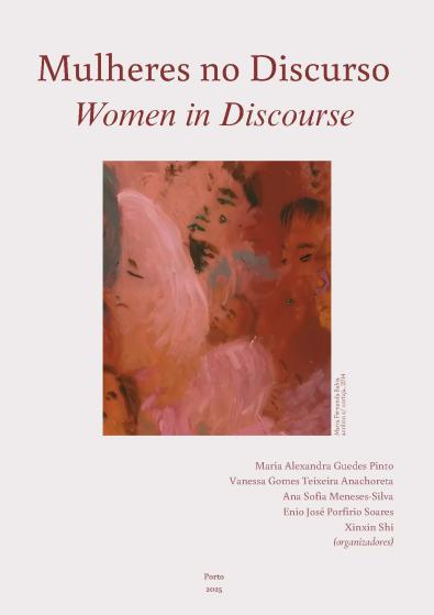Capa de "Mulheres no Discurso"