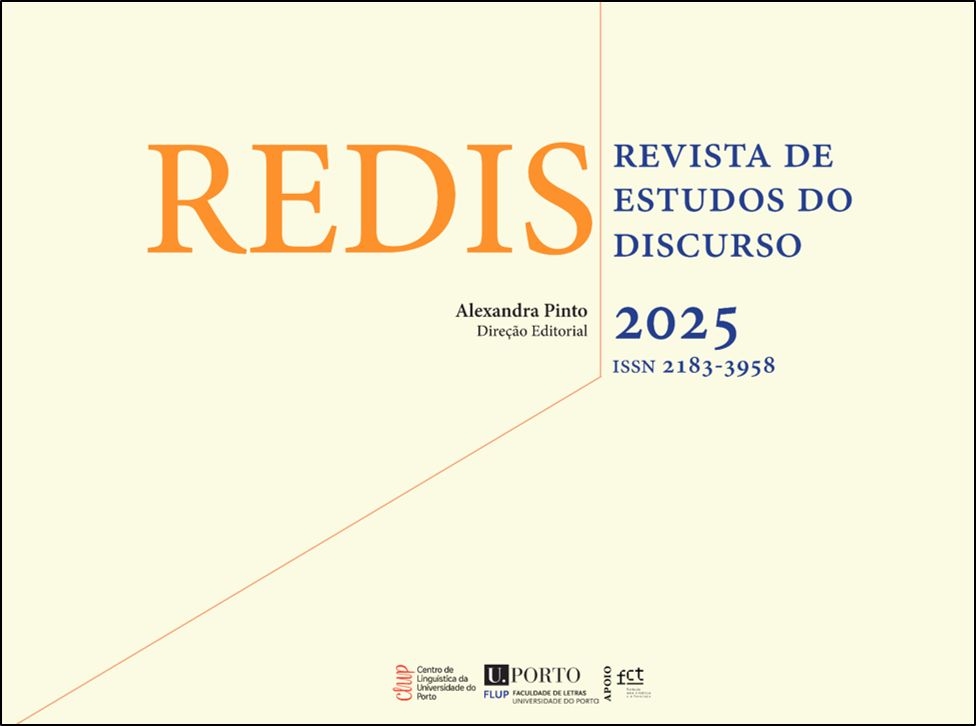 					Ver N.º 17 (2025): REDIS: Revista de Estudos do Discurso
				