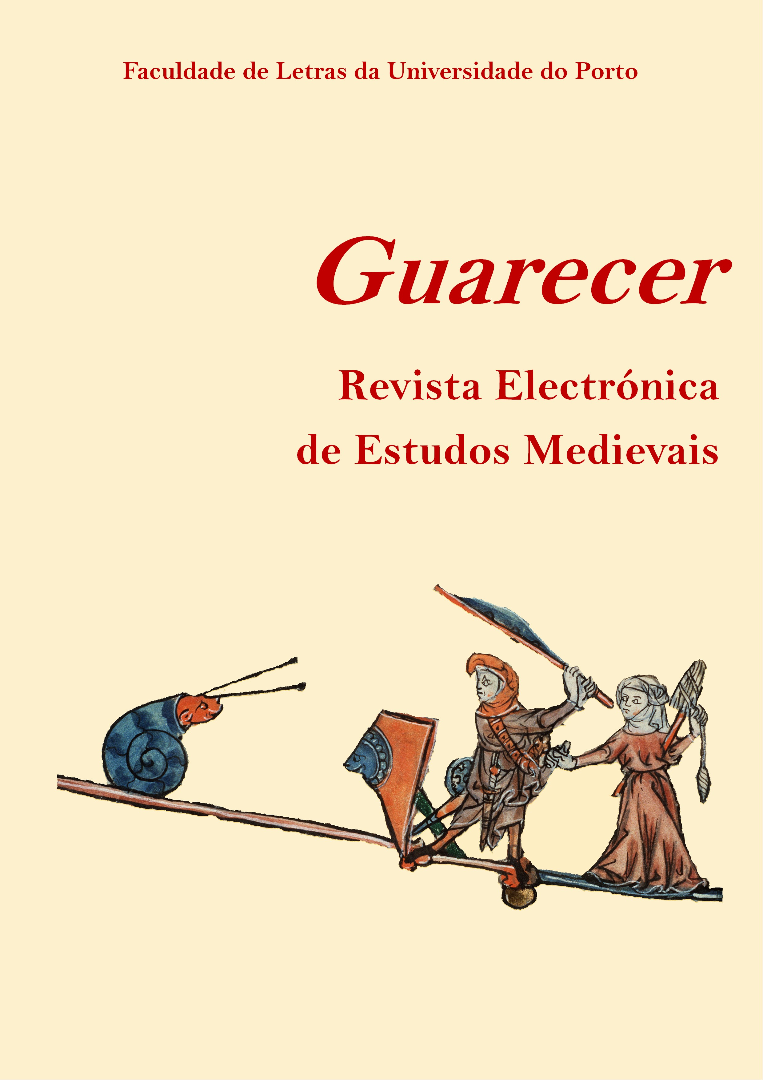 Capa da revista Guarecer