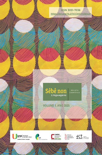 					Ver Vol. 1 (2025): Revista Sêbê Non Linguagens
				