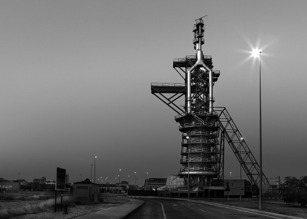 © MARIELA APOLLONIO Blace Furnace Sagunto, Spain. Gradolí & Sanz, Luis Francisco Herrero Architects, 2011